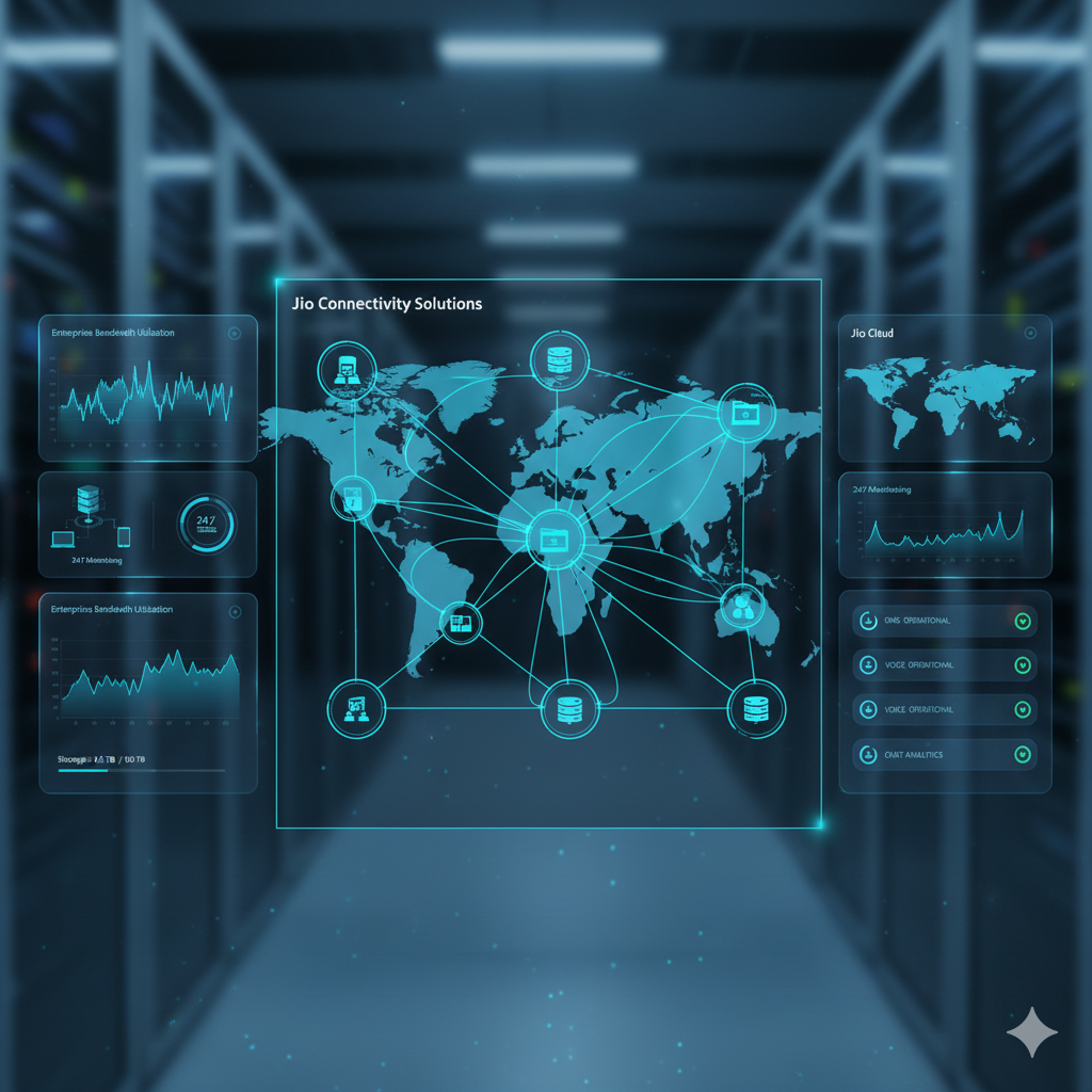 Jio Connectivity Solutions